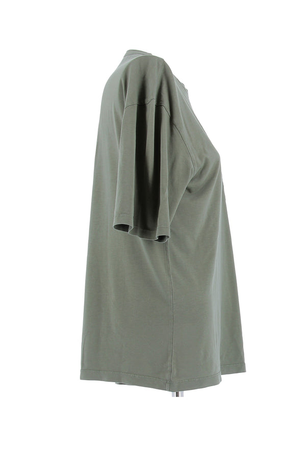 Tee-shirt kaki