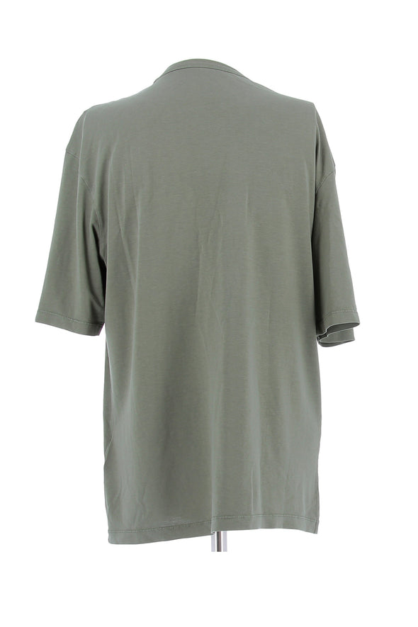 Tee-shirt kaki