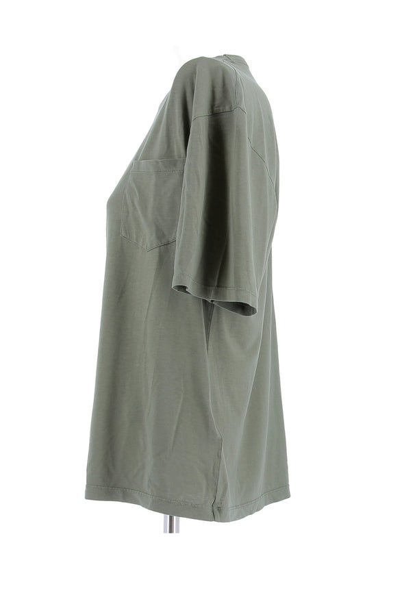 Tee-shirt kaki