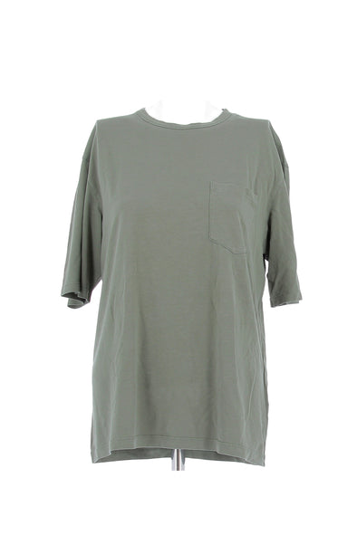 Tee-shirt kaki