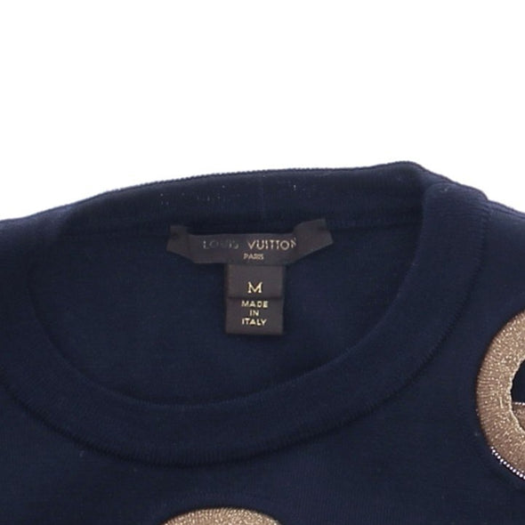 Tee-shirt à oeillets dorés