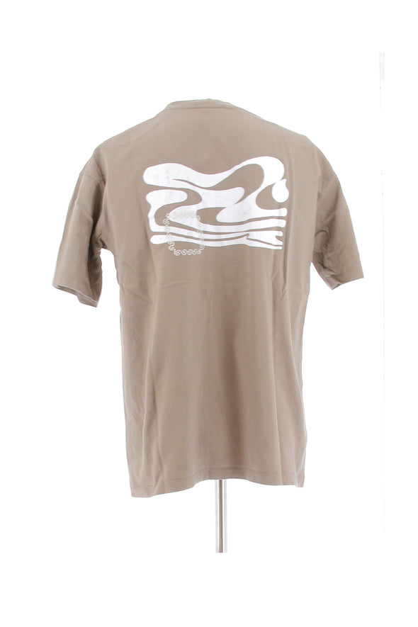 Tee-shirt marron