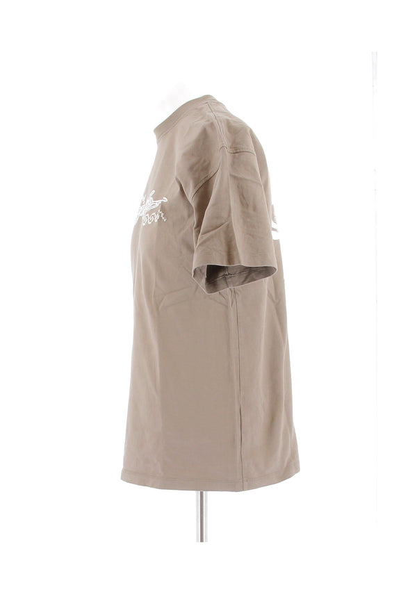 Tee-shirt marron