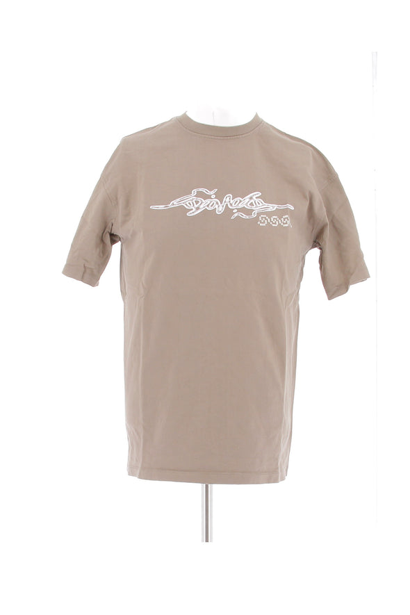 Tee-shirt marron