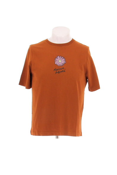Tee-shirt orange