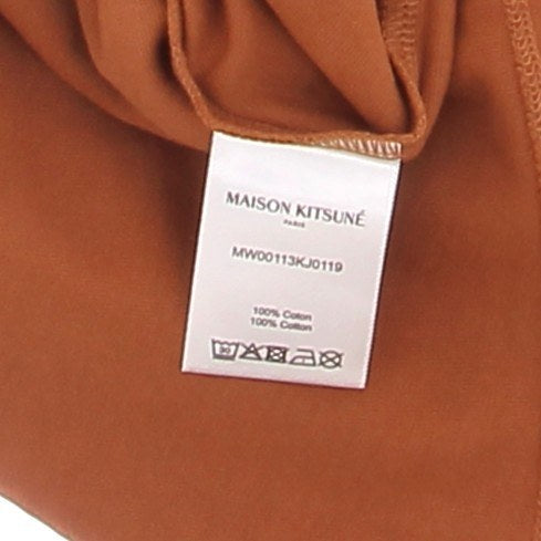 Tee-shirt orange