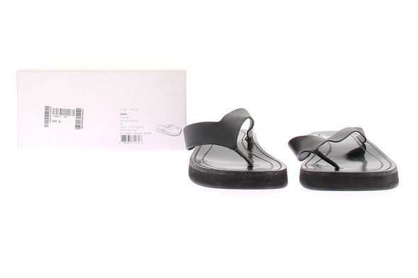 Tongs en cuir "GINZA"