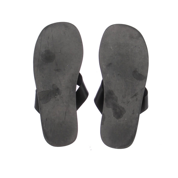 Tongs en cuir "GINZA"
