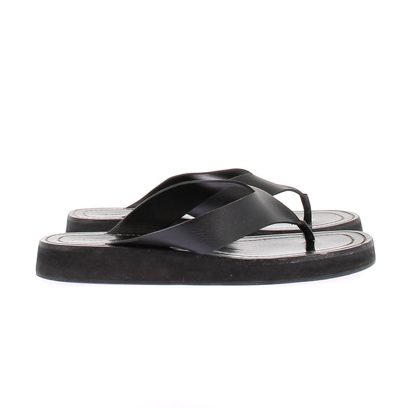 Tongs en cuir "GINZA"