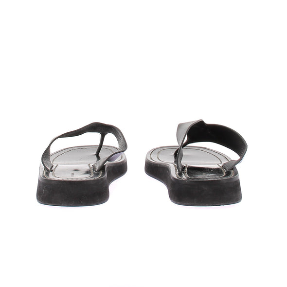 Tongs en cuir "GINZA"