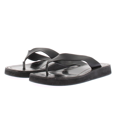 Tongs en cuir "GINZA"