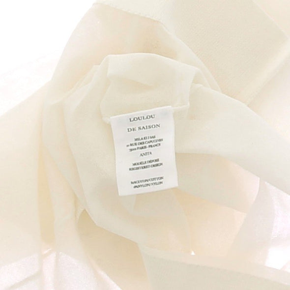 Top blanc "Anita"
