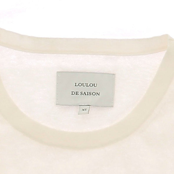 Top blanc "Anita"