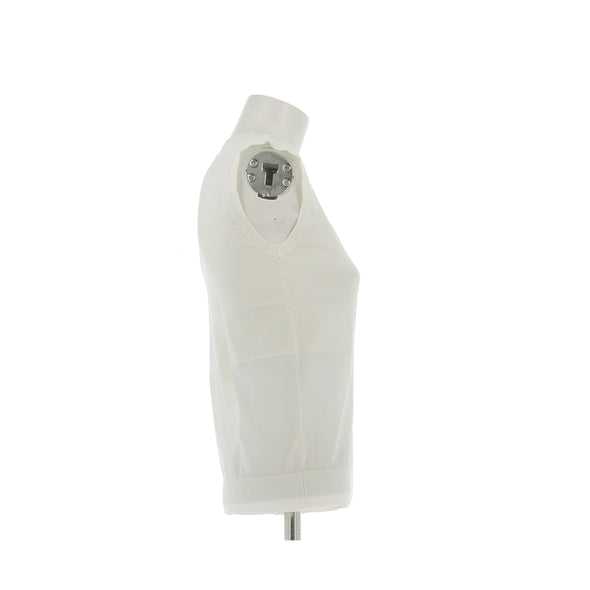 Top blanc "Anita"