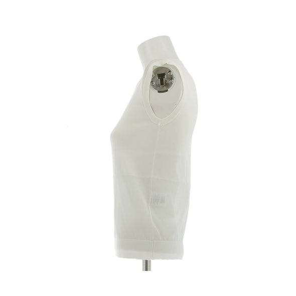 Top blanc "Anita"