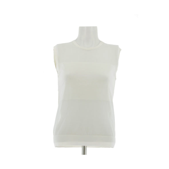 Top blanc "Anita"