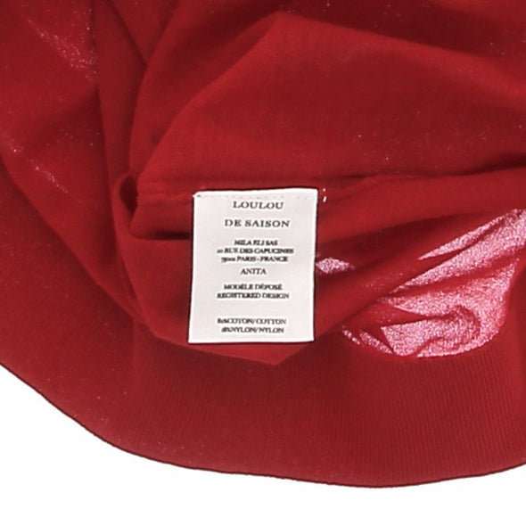 Top rouge "Anita"