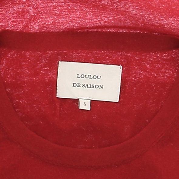 Top rouge "Anita"