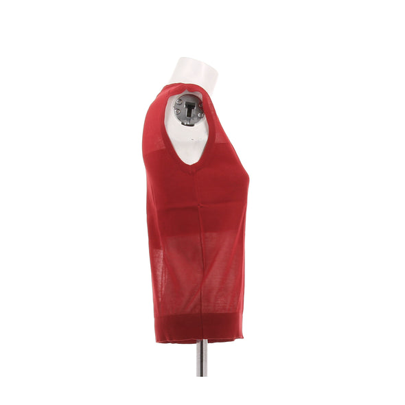 Top rouge "Anita"