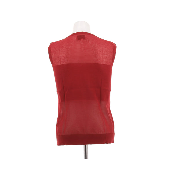 Top rouge "Anita"