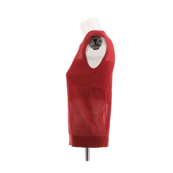 Top rouge "Anita"
