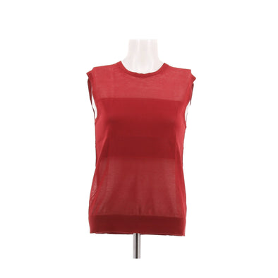 Top rouge "Anita"