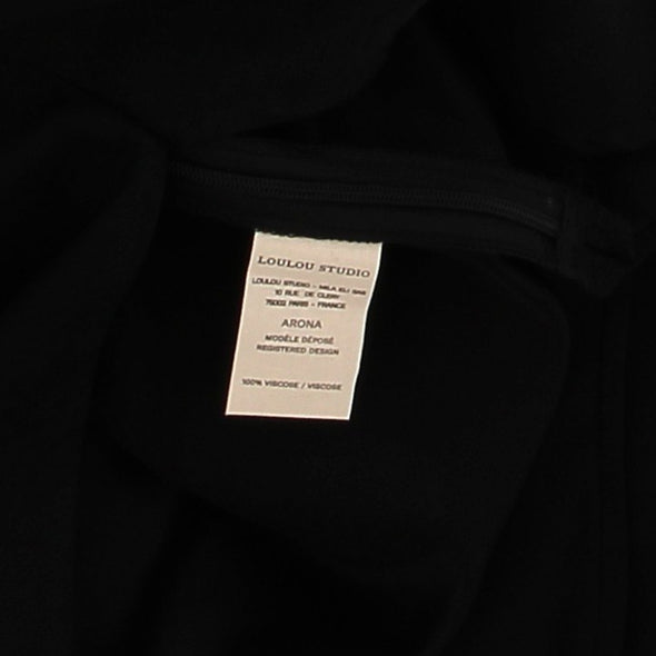 Top "ARONA" noir