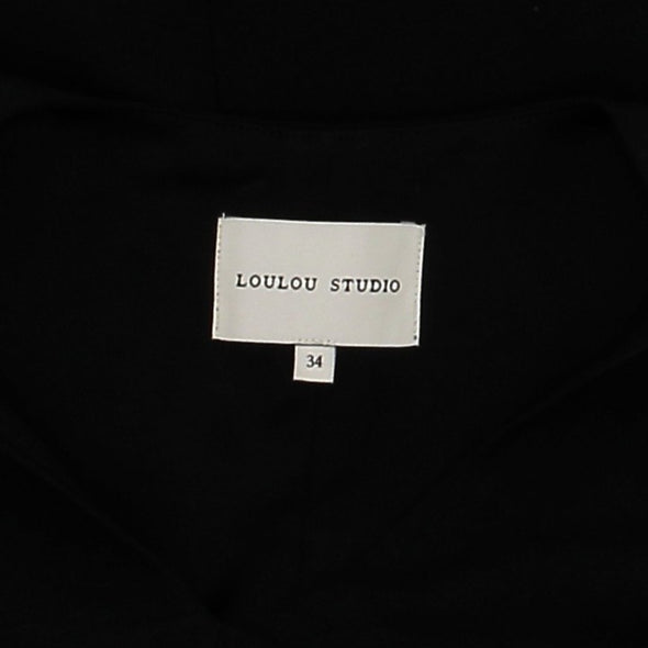 Top "ARONA" noir