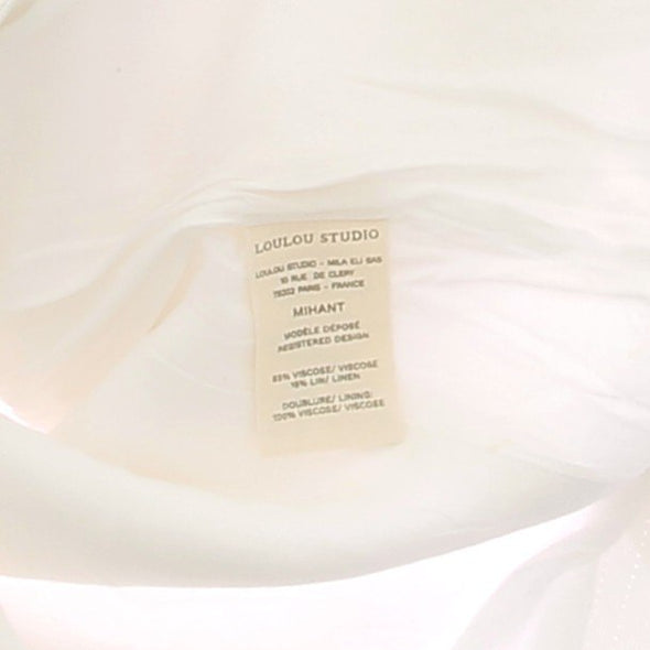 Top blanc "Mihant"