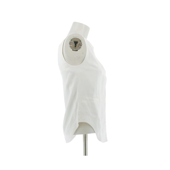 Top blanc "Mihant"