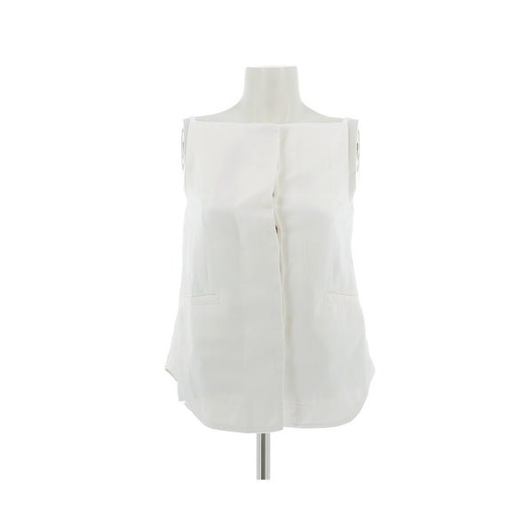 Top blanc "Mihant"