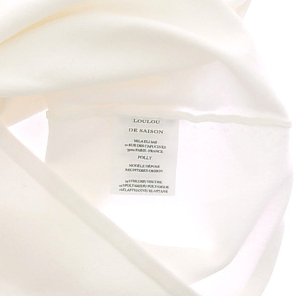 Top blanc "Polly"