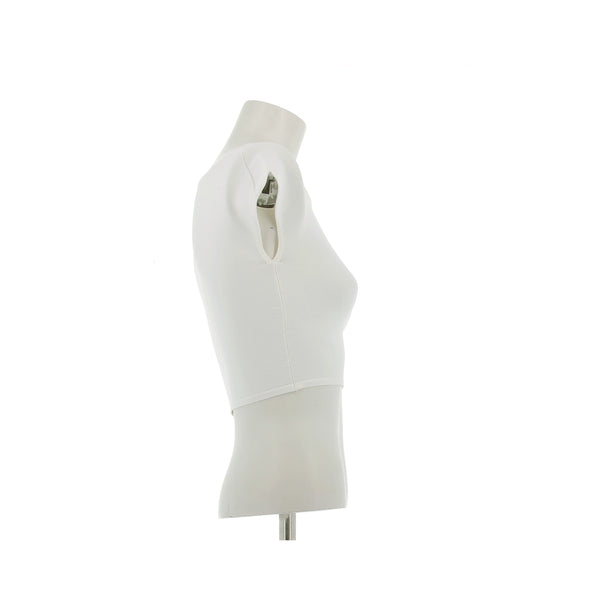 Top blanc "Polly"