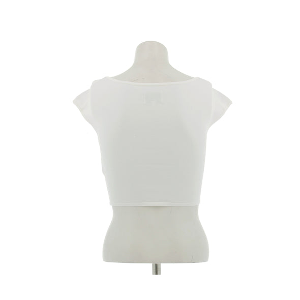 Top blanc "Polly"