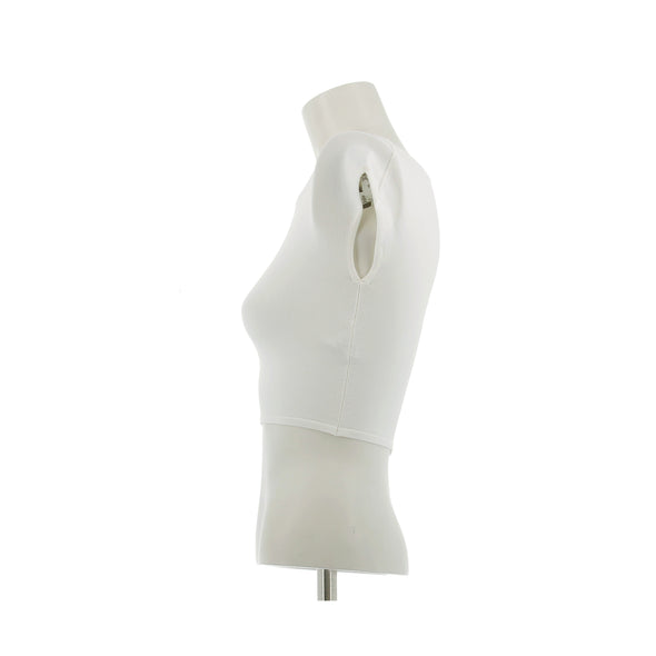 Top blanc "Polly"