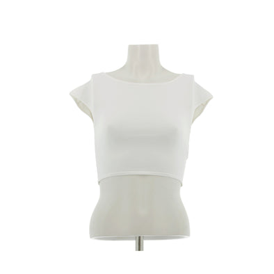 Top blanc "Polly"