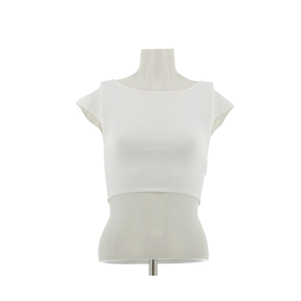 Top blanc "Polly"