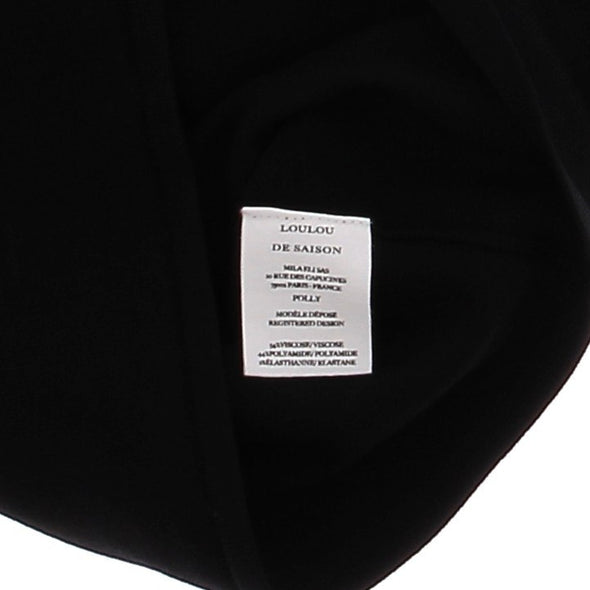 Top noir "Polly"