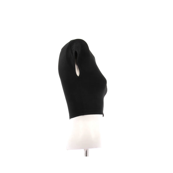 Top noir "Polly"