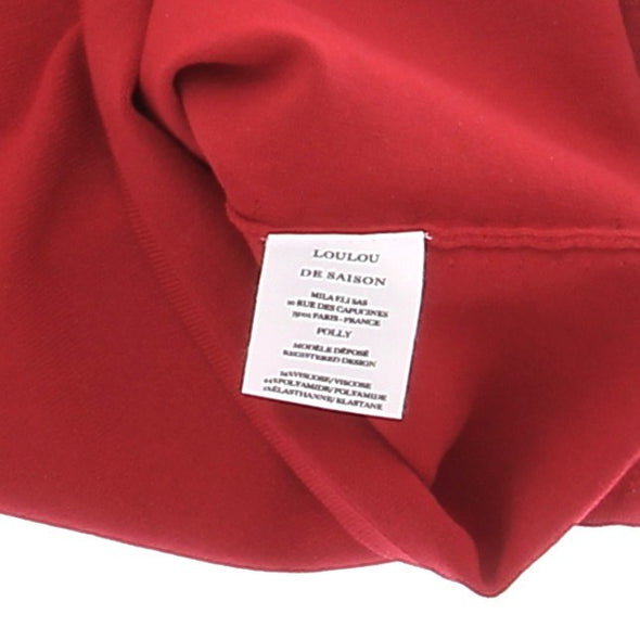 Top rouge "Polly"