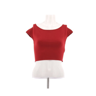 Top rouge "Polly"