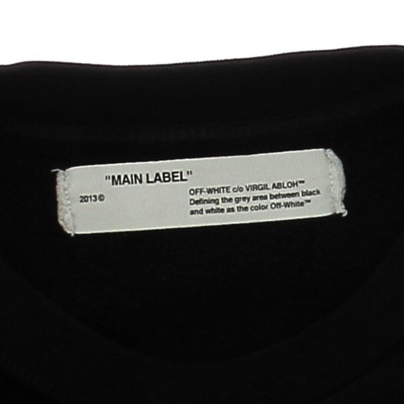 Sweatshirt noir