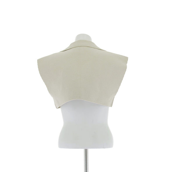 Top crop beige