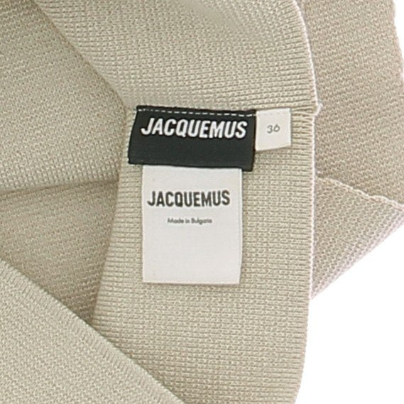 Top crop beige