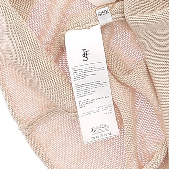 Débardeur beige