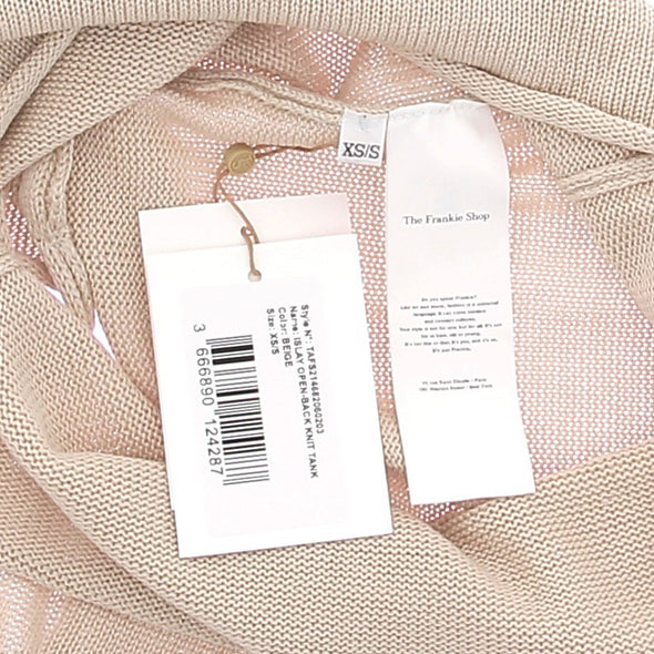 Débardeur beige