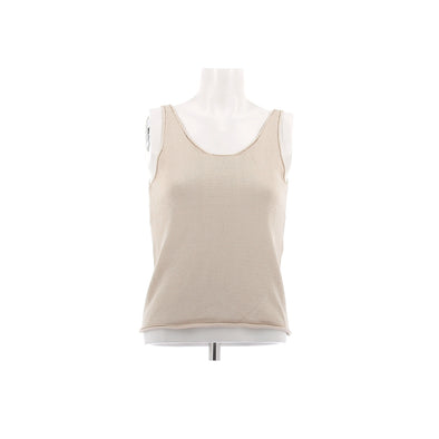 Débardeur beige