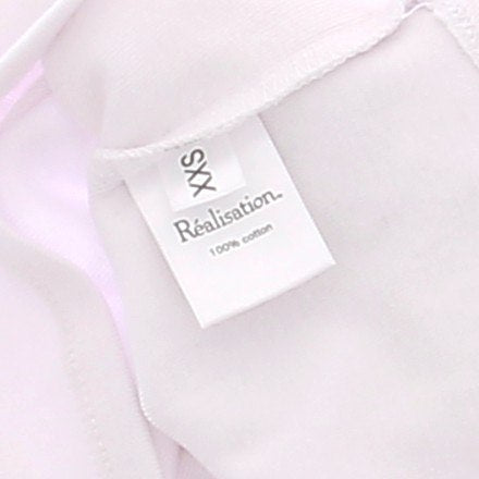 Top crop blanc