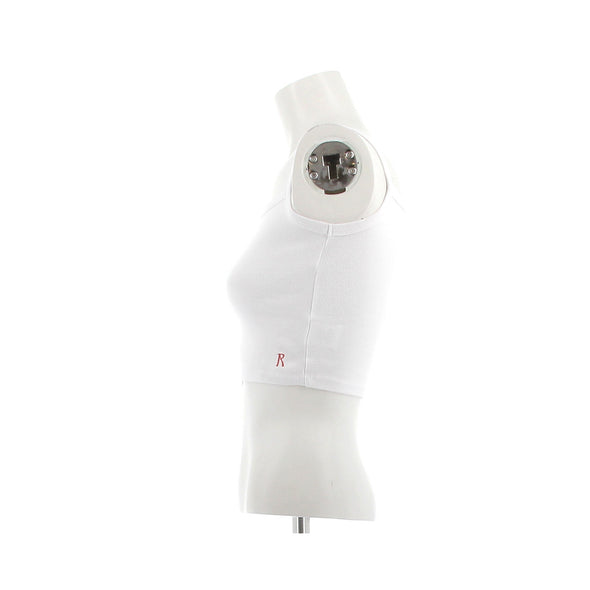 Top crop blanc