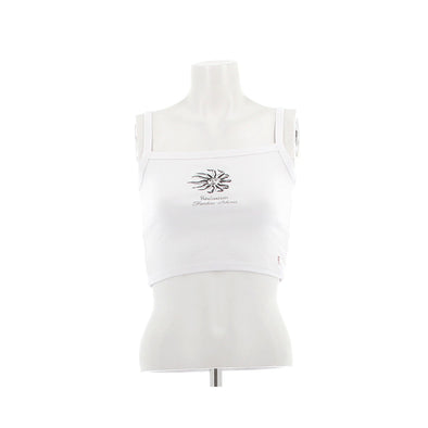 Top crop blanc